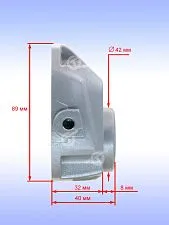 Корпус редуктора к Bosch GPO 950