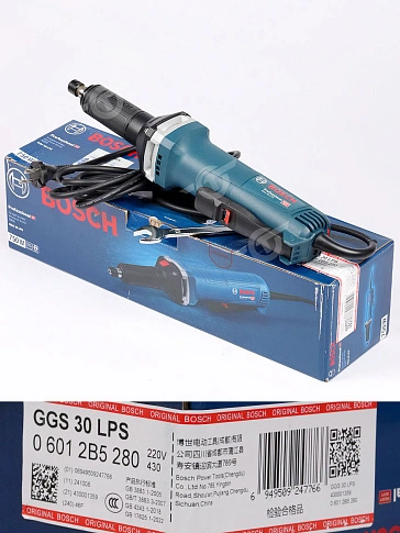 Прямая шлифмашина Bosch GGS 30 LPS