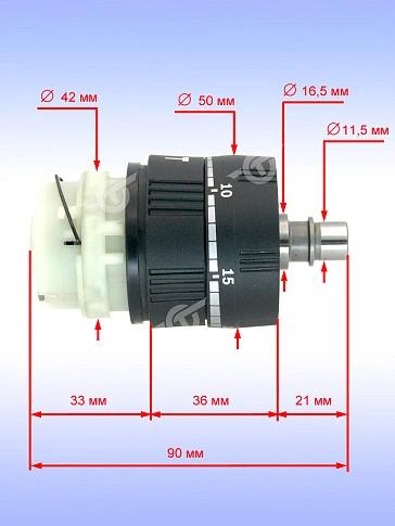 Редуктор к Bosch  AdvancedImpact 18