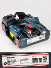 Гайковерт ударный аккумуляторный Bosch GDR120-LI