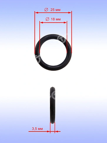Кольцо уплотнительное к Bosch GSH 3