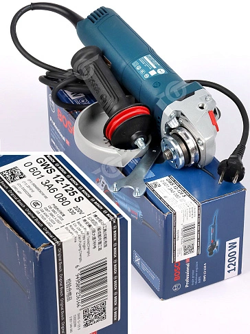 Угловая шлифмашина Bosch GWS 12-125S