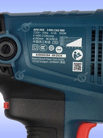 Полировальная машина Bosch GPO 950