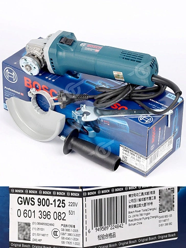 Угловая шлифмашина Bosch GWS 900-125