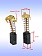 Угольные щётки к Bosch GBM 320