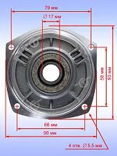 Фланец опорный к Bosch GWS 18 U