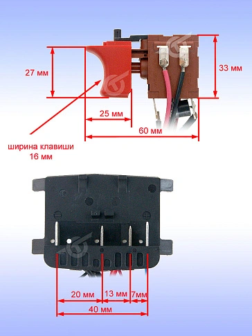 Электронный модуль к Bosch GST 18 V-LI