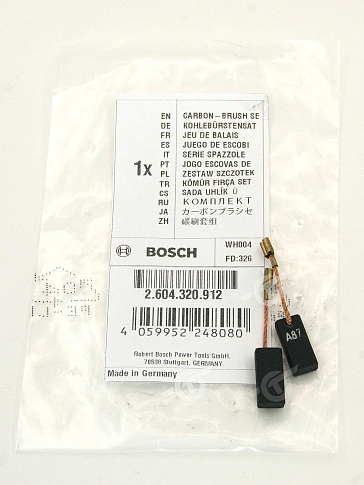 Угольные щетки к Bosch GST 25 Metal