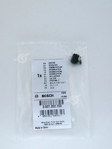 Выключатель к Bosch GSS 10.8V-13