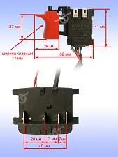 Электронный модуль к Bosch GSB 140-LI