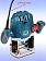 Фрезер вертикальный Bosch GOF130