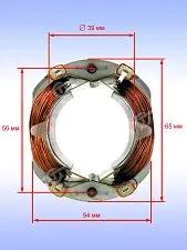 Статор к Bosch GHO 6500