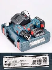 Шуруповерт аккумуляторный Bosch GSB183-LI