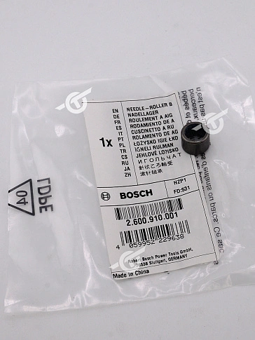 Подшипник игольчатый к Bosch GBM 16-2 RE
