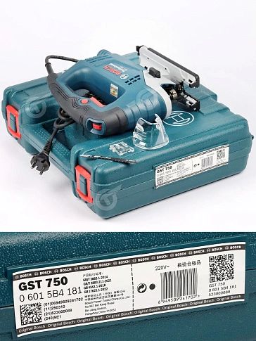 Лобзик Bosch GST750