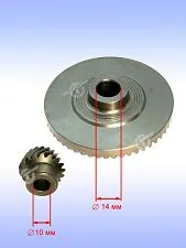 Коническая пара к Bosch GWS 21-180 H