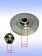 Коническая пара к Bosch GWS 21-180 H