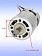 Двигатель к Bosch GBH 36 V-LI plus