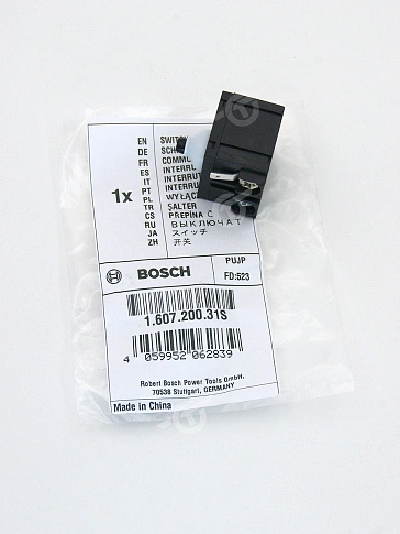 Выключатель к Bosch GWS 9-100 S