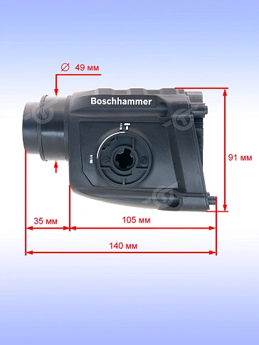 Корпус редуктора к Bosch GBH 2-20 RE