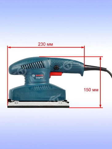 Виброшлифовальная машина Bosch GSS2300