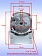 Корпус редуктора к Bosch GWS 20-180