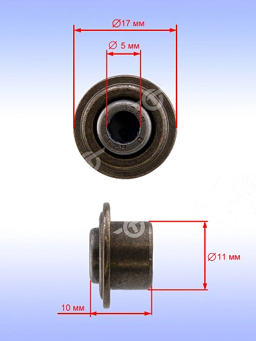 Подшипник игольчатый к Bosch GST 75 BE