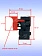 Выключатель к Bosch GSB 16 RE.