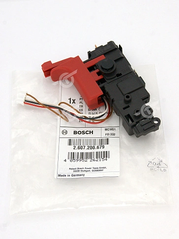 Выключатель к Bosch GSB 21-2 RST