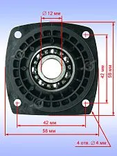Фланец опорный к Bosch GWS 10-125 C