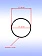 Кольцо уплотнительное к Bosch GSH 5 BASIC