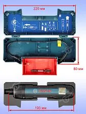 Отвертка аккумуляторная Bosch GO3