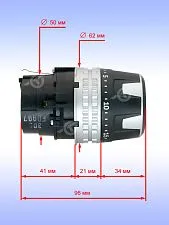 Редуктор к Bosch DDH 181X