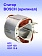 Статор к Bosch GOF 130