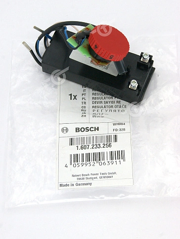Регулятор числа оборотов к Bosch GRB 14-CE