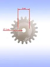 Шестерня к Bosch D 23/13