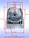 Корпус редуктора к Bosch GWS 20-230 J