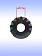 Шестерня к Bosch GPO 12 CE.