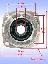 Фланец опорный к Bosch GEWS 1348.0