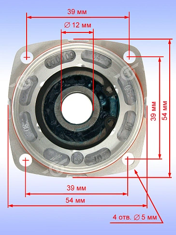Фланец опорный к Bosch GEWS 1348.0