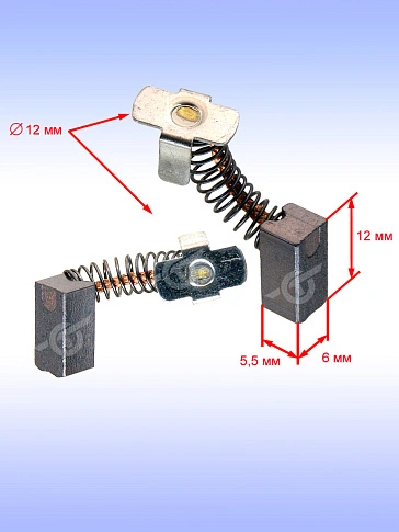 Угольные щетки к Bosch GDR 14,4 V-LI