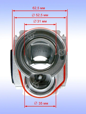 Фланец промежуточный к Bosch GAH 500 DSE