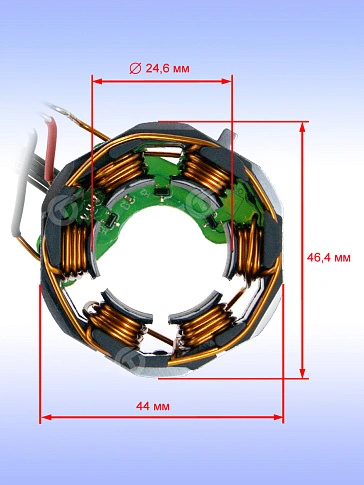 Статор к Bosch GSR 12V-30