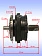 Фланец опорный к Bosch GWS 15-125 CI