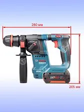 Перфоратор аккумуляторный Bosch GBH18V-18X