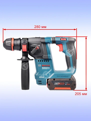 Перфоратор аккумуляторный Bosch GBH18V-18X