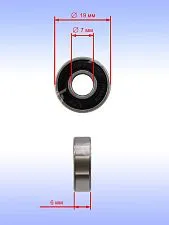 Подшипник к Bosch GWS 800