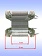 Статор к Bosch GWS 18 U