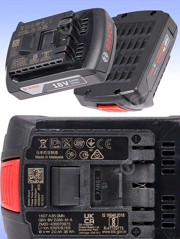 Гайковерт ударный аккумуляторный Bosch GDR 180-LI