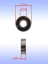 Подшипник к Bosch GHO 6500.